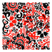 Ukrainian ethnic folk art floral pattern absrtact 