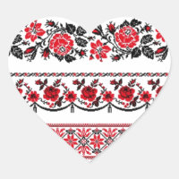 UKrainian ethnic pattern