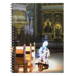 Ukrainian Faith Notebook