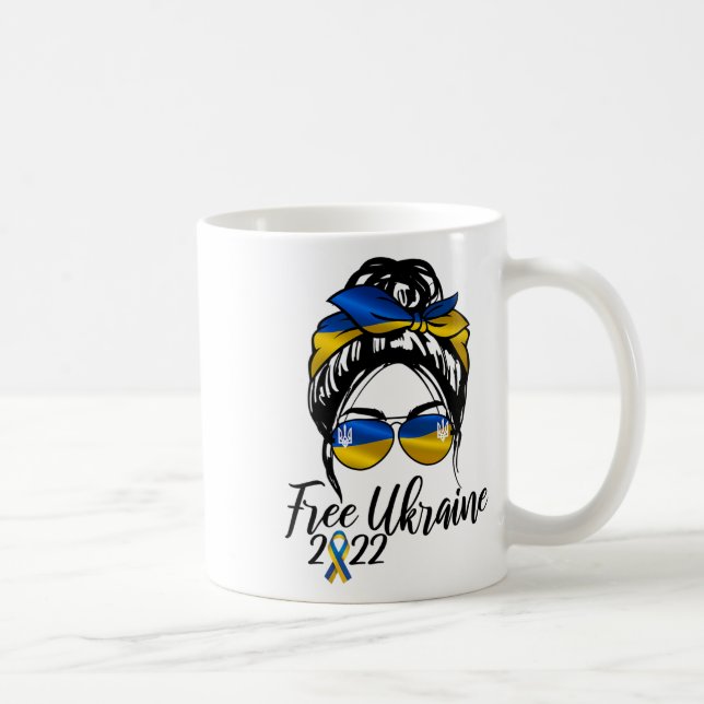 Ukrainian Flag2  Coffee Mug (Right)