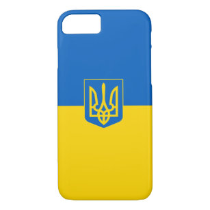 Ukrainian flag-Coat of arms Case-Mate iPhone Case