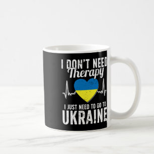 Ukrainian Flag I Ukraine Flag I Vacation Ukraine Coffee Mug