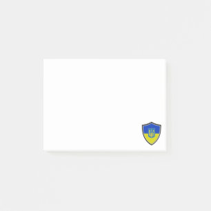 Ukrainian flag notes