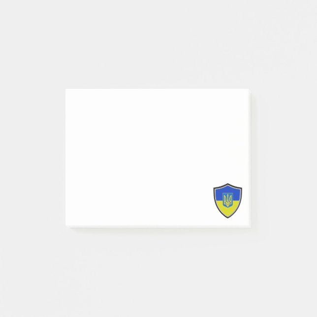 Ukrainian flag notes (Front)