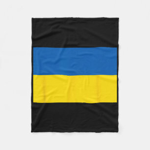Ukrainian Flag Of Ukraine 2  Fleece Blanket