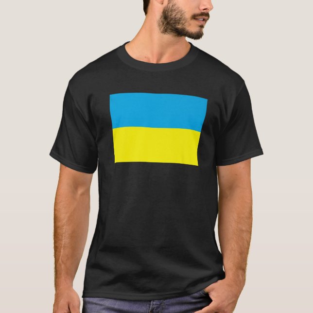 Ukrainian Flag T-Shirt (Front)