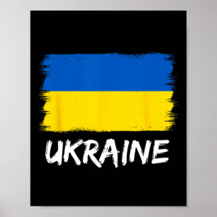 Ukrainian Flag Ukraine 3  Poster