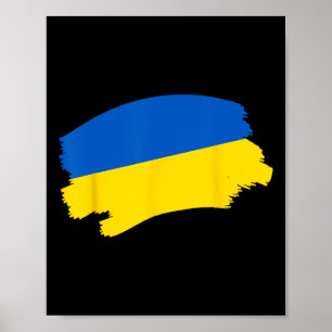 Ukrainian Flag Ukraine 5 Poster
