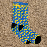 Ukrainian flag & Ukraine Flag fashion wear /sports Socks<br><div class="desc">Socks: Ukraine & Ukrainian Flag fashion wear - love my country,  patriots,  sports fans / Україна</div>