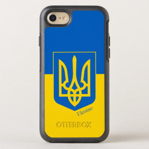 Ukrainian flag & Ukraine Iphone Case / Tryzub