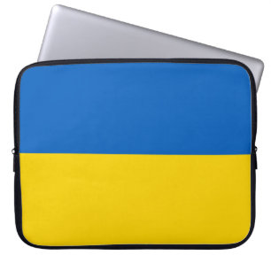 Ukrainian Flag (Ukraine) Laptop Sleeve