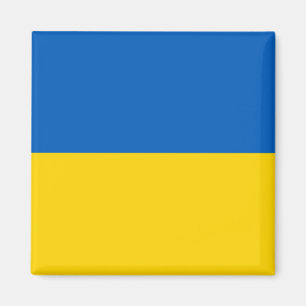 Ukrainian Flag (Ukraine) Magnet