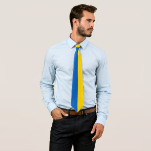 Ukrainian Flag (Ukraine) Neck Tie