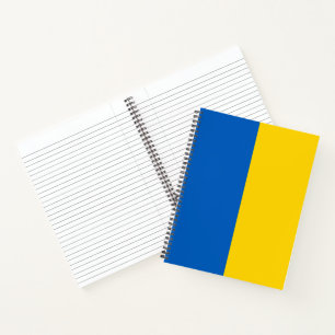 Ukrainian Flag (Ukraine) Notebook