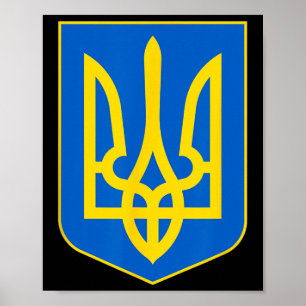 Ukrainian Flag Vintage Ukraine Flag 2  Poster
