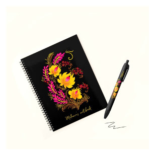Ukrainian Floral Folk Art Planner