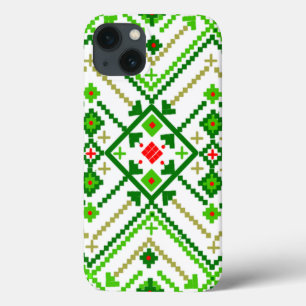 Ukrainian Folk Art iPhone 13 Case