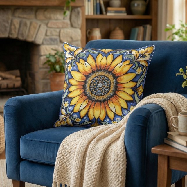 Ukrainian folk art.  throw pillow (Creator Uploaded)