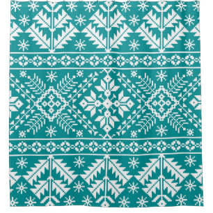 Ukrainian Folk Ethnic Seamless Ornament