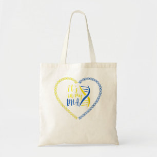 Ukrainian Gen Support Ukraine With Peace Ukraine F Tote Bag