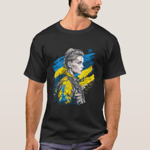 Ukrainian Girl - Strength In The Face Of Oppositio T-Shirt