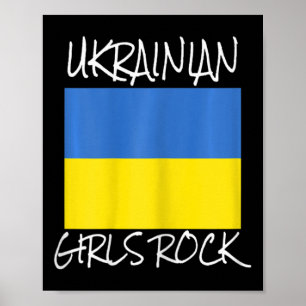Ukrainian Girls Rock Girlfriend Unbreakable Ukrain Poster