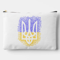 Ukrainian heraldry trident tryzub scattering stars