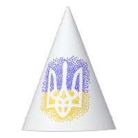 Ukrainian heraldry trident tryzub scattering stars