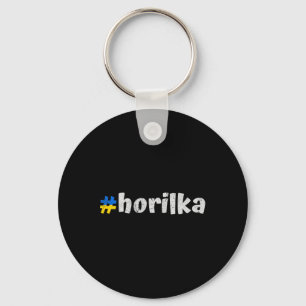 Ukrainian Horilka Funny Ukraine Traditional Strong Keychain