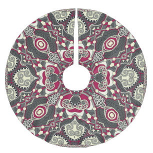 Ukrainian Karakoko: Silk Neck Scarf Design Brushed Polyester Tree Skirt