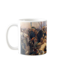 Ukrainian Kozaky/Cossacks by Repin