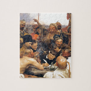 Ukrainian Kozaky/Cossacks by Repin Jigsaw Puzzle