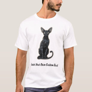 Ukrainian Levkoy Cat Create Your Own Custom Text  T-Shirt