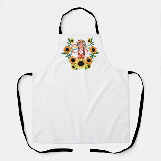Ukrainian Love Apron (Front)