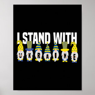 Ukrainian Lover I Stand With Ukraine Funny Ukraini Poster