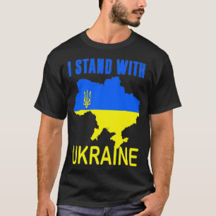 Ukrainian Lover I Stand With Ukraine Premium T-Shirt