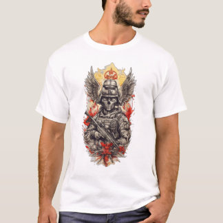 Ukrainian Military Ink: T-Shirt Designs Inspired