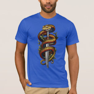 Ukrainian Modern Military Tattoo Sketch T-Shirt Co