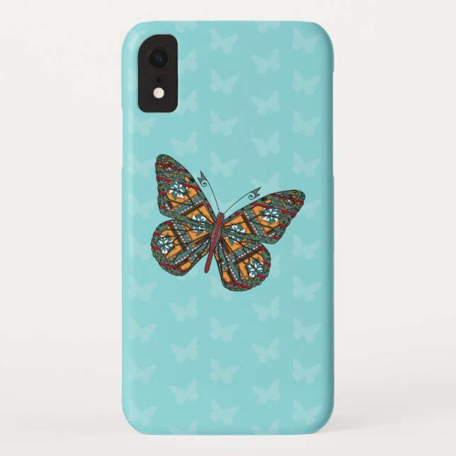 Ukrainian Monarch Case-Mate Phone Case (Back)