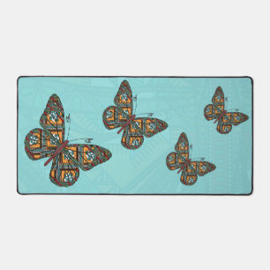 Ukrainian Monarch Desk Mat