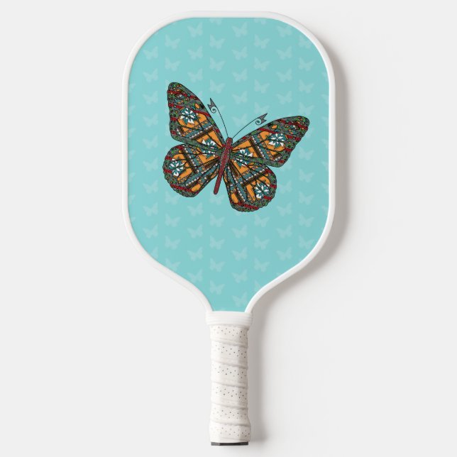 Ukrainian Monarch Pickleball Paddle (Front)