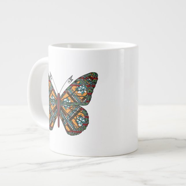 Ukrainian Monarch Specialty Mug (Front Left)