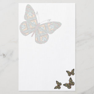 Ukrainian Monarch Stationery