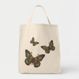 Ukrainian Monarch Tote Bag