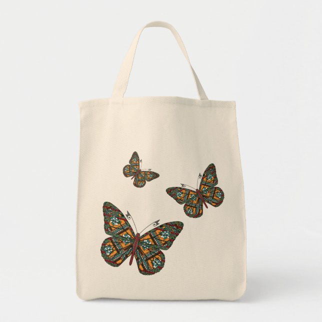 Ukrainian Monarch Tote Bag (Front)
