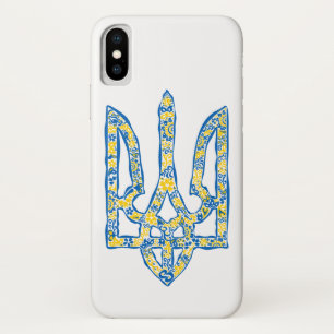 Ukrainian national emblem trident tryzub ethnical Case-Mate iPhone case