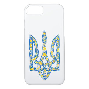 Ukrainian national emblem trident tryzub ethnical Case-Mate iPhone case
