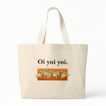 Ukrainian Oi Yoi Yoi Varenyky Perogies Tote Bag
