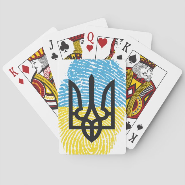 Ukrainian Playing Cards (Back)