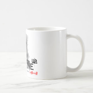 Ukrainian poet coffee mug